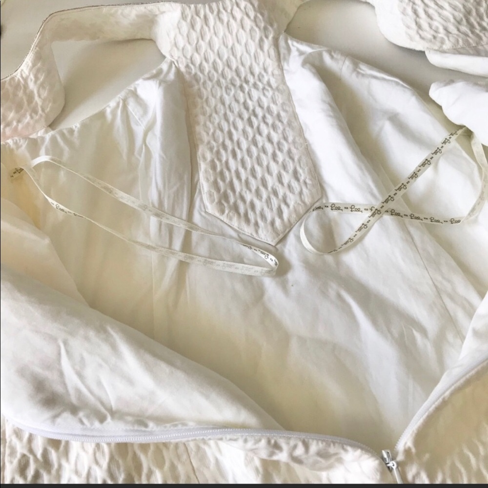 Lilly Pulitzer White Dress - Picture 8 of 9